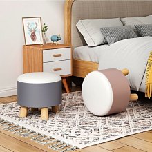 下殺-凳子家用圓凳儲物凳客廳沙發腳凳網紅懶人創意化妝凳布藝換鞋凳 歷史價格詳細信息