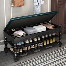 歐式換凳家用門口入戶長條凳創意時尚床尾凳裝店穿凳進門凳 歷史價格詳細信息