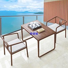 桌椅組合小區景區交叉桌戶外家具防腐塑木餐桌椅室內庭園 歷史價格詳細信息