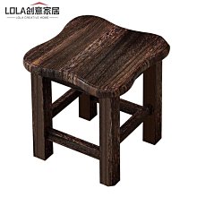 凳子家用靠背小椅子客廳茶幾簡約實木小板凳門口換鞋凳木頭矮凳子~半島鐵盒~營業中可開發票 歷史價格詳細信息