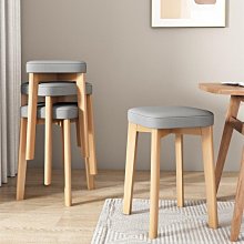 【免運】實木餐椅靠背椅子家用中古侘寂風餐廳帆船椅復古設計師椅椅 歷史價格詳細信息