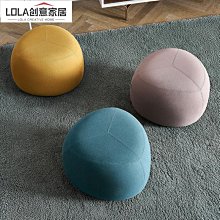 免運-墩子凳軟矮凳家用小凳子腳凳沙發凳客廳茶幾凳子矮凳皮凳子坐墩 歷史價格詳細信息