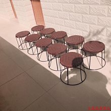 藤編收納凳進門入戶換鞋凳坐人儲物整理箱實木穿鞋凳床頭沙發凳子 歷史價格詳細信息
