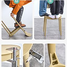 塑料椅子可疊放家用餐凳餐桌簡約現代北歐輕奢網紅靠背餐椅小凳子【沃匠家居工具】 歷史價格詳細信息