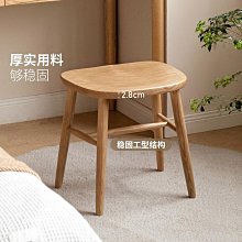 源氏木語實木凳子可疊放黑胡桃木家用客廳方凳現代簡約餐廳板凳 歷史價格詳細信息
