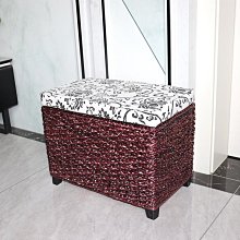 換鞋凳家用凳子床尾收納凳多功能儲物凳長方形客廳沙發~特價 歷史價格詳細信息