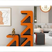 【優選】創意客廳收納置 架 圓形託盤置 角幾 可移動鐵藝雙層小推車邊幾 歷史價格詳細信息