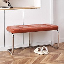 北歐鐵藝換鞋凳長條凳鞋店試鞋軟包服裝店沙發凳休息長凳子更衣凳 歷史價格詳細信息