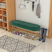 北歐鐵藝換鞋凳長條凳鞋店試鞋軟包服裝店沙發凳休息長凳子更衣凳 歷史價格詳細信息