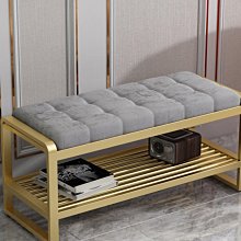 試鞋凳換鞋凳儲物凳床尾凳長凳皮凳皮墩子服裝店沙發凳試衣間凳子- 歷史價格詳細信息