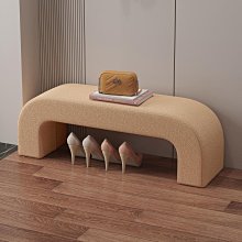 入戶換鞋凳 家用門口試衣間可坐穿鞋凳輕奢高級感沙發床尾長條凳子 歷史價格詳細信息