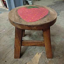中古實木換鞋凳小戶型門口藤編鐵藝玄關凳侘寂風臥室復古床尾凳子~告白氣球 歷史價格詳細信息