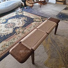 北歐藤編抽屜玻璃茶几組合日式復古雙層櫻桃木圓幾陽臺客廳小戶型 歷史價格詳細信息