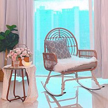 【現貨】躺椅 藤編躺椅折疊午休靠椅藤椅家用午睡涼椅陽臺休閑懶人夏季椅子老人 歷史價格詳細信息