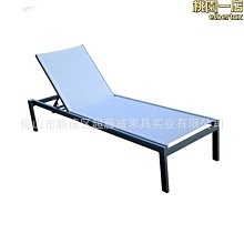 戶外躺椅 別墅庭院游泳池沙灘椅 ○○露台陽台休閑塑料躺床 歷史價格詳細信息