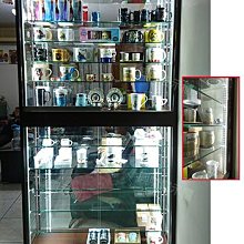 興隆展示櫃1020118-3[歐式鍛造3尺招財展示櫃]玻璃櫃珠寶櫃.飾品櫃眼鏡櫃.精品櫃.模型櫃.百貨專櫃.歐式鍛造櫥櫃 歷史價格詳細信息