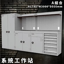 穩固置物！(A組合) 天鋼 系統工作站(含調整腳) (保養站/維修站/工廠/收納櫃/零件櫃/置物櫃/工作台/工作櫃) 價格比較,價格查詢,歷史價格詳細信息
