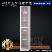 ◎分層好整理◎ SY-B4-L-236G B4落地型效率櫃 文件櫃 資料櫃 整理盒 抽屜收納櫃【大富】 歷史價格詳細信息