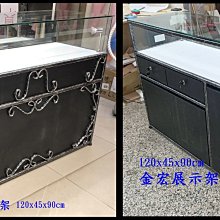 GH展示架-~古典系列鍛造橢圓中島桌.飾品櫃,衣架,模特兒.玻璃櫃.陳列架~ 歷史價格詳細信息