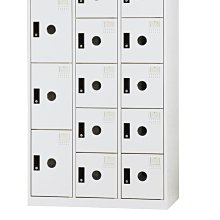 來客包包置物櫃 員工內務櫃 內務鐵櫃 鐵櫃 置物櫃 9人式DFE-59 每扇門有鎖（15）屏東市 廣新家具行 歷史價格詳細信息