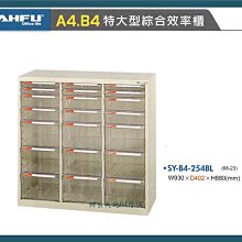 【辦公天地】大富SYA4-418G抽屜文件效率櫃,多縣市都會區配送免運費 歷史價格詳細信息