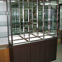 億品珠寶展示櫃、玻璃展示櫃、玻璃櫃、手機櫃、精品櫃、飾品櫃，皮包櫃，鍾錶帶，眼鏡櫃，藝品櫃、化妝品櫃、玻璃櫥櫃 歷史價格詳細信息
