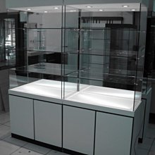 億品LED眼鏡櫃、玻璃櫥櫃、藝品櫃、玻璃櫃、玻璃展示櫃，手機櫃，精品櫃，眼鏡展示櫃，展示櫃、精品櫃、飾品櫃 歷史價格詳細信息