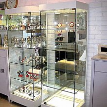 億品玻璃櫃.展示櫃，玻璃展示櫃，文物展示櫃，藝品櫃，手機櫃、精品櫃、珠寶櫃、飾品櫃、鐘錶櫃.樣品櫃.模型櫃.公仔櫃 歷史價格詳細信息