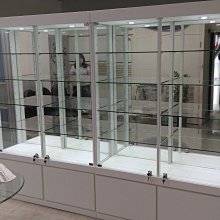 億品LED眼鏡櫃、玻璃櫥櫃、藝品櫃、玻璃櫃、玻璃展示櫃，手機櫃，精品櫃，眼鏡展示櫃，展示櫃、精品櫃、飾品櫃 歷史價格詳細信息