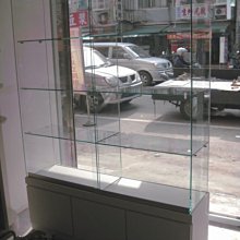 億品玻璃櫃.展示櫃，玻璃展示櫃，文物展示櫃，藝品櫃，手機櫃、精品櫃、珠寶櫃、飾品櫃、鐘錶櫃.樣品櫃.模型櫃.公仔櫃 歷史價格詳細信息