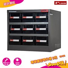 樹德SHUTER 零件櫃 9格 A6V-309H 零件箱 零件收納櫃 抽屜分類整理櫃 置物箱 收納盒 整理箱 小物收納 歷史價格詳細信息