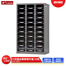 【樹德SHUTER】A6V-330H 三排 30格 零件櫃 歷史價格詳細信息