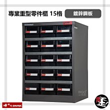 樹德SHUTER 零件櫃 15格 HD-515 零件箱 零件收納櫃 抽屜分類整理櫃 置物箱 收納盒 整理箱 小物收納 歷史價格詳細信息
