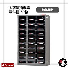 【樹德SHUTER】A6V-330H 三排 30格 零件櫃 歷史價格詳細信息