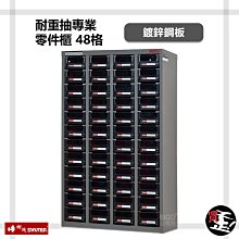 樹德SHUTER零件櫃 48格加門 A7V-448D 加門零件櫃 零件箱 零件收納櫃 抽屜分類整理櫃 置物箱 收納盒 歷史價格詳細信息