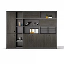 簡約文件櫃辦公室背景櫃木質儲物櫃靠牆檔案櫃書房文件櫃 歷史價格詳細信息