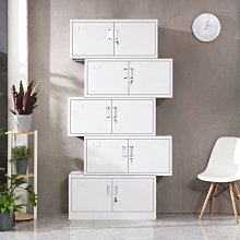 鋼制辦公室鐵皮文件櫃財務資料檔案櫃帶鎖憑證櫃抽屜矮櫃儲物櫃子 歷史價格詳細信息