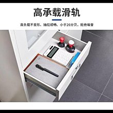 辦公室書柜文件柜鐵皮資料檔案柜玻璃門簡約憑證雙門柜落地帶  露天市集  全台最大的網路購物市集 歷史價格詳細信息