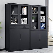 文件柜辦公室檔案柜資料柜憑證柜財務帶鎖鐵皮更柜帶抽儲物矮柜 【家居】 歷史價格詳細信息