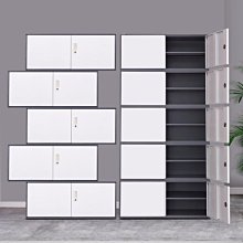 鐵皮文件櫃辦公室會計憑證櫃資料檔案櫃帶鎖工具收納鐵櫃子儲物櫃 歷史價格詳細信息