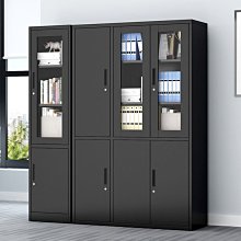 鋼制辦公室鐵皮文件櫃財務資料檔案櫃帶鎖憑證櫃抽屜矮櫃儲物櫃子 歷史價格詳細信息