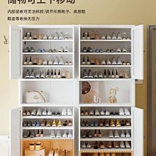 鋼製鞋櫃一體櫃家用簡約小戶型無甲醛陽臺推拉門鐵皮室外防水防曬 歷史價格詳細信息