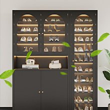 家用入戶門口鞋櫃(大容量翻鬥玄關櫃子 超窄一體儲物收納櫃 簡易鞋架子) 歷史價格詳細信息