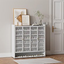 鋼製鞋櫃一體櫃家用簡約小戶型無甲醛陽臺推拉門鐵皮室外防水防曬 歷史價格詳細信息