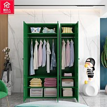 經濟型出租房衣櫃對開門收納組合板式衣櫥儲物柜子公寓 歷史價格詳細信息