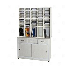 【TA182-01】塑鋼拉門資料櫃(白色) CT-517 歷史價格詳細信息