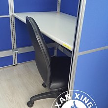 OA辦公屏風組 E字形兩人業務桌 書桌 辦公室OA屏風 隔間屏風 辦公桌 會議桌 隔屏桌  A6356【晶選二手傢俱】 歷史價格詳細信息