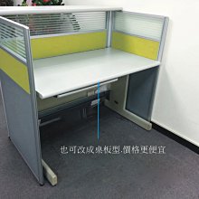 【OA543二手辦公家具】二手122藍色屏風，二至十人座可拆買，750元起/片 歷史價格詳細信息