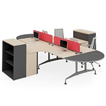 【〜101辦公世界〜】JRP系統工作站，極簡主義~美型與機能兼顧...可訂製多種尺寸及顏色#5 歷史價格詳細信息