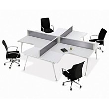 【〜101辦公世界〜】JRP系統工作站，極簡主義~美型與機能兼顧...可訂製多種尺寸及顏色#5 歷史價格詳細信息